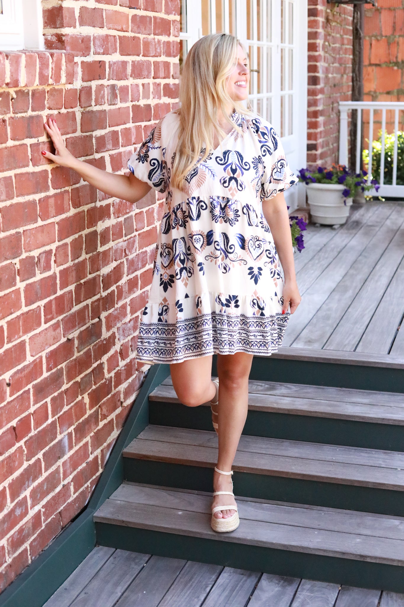 Brinley Bubbled Dress