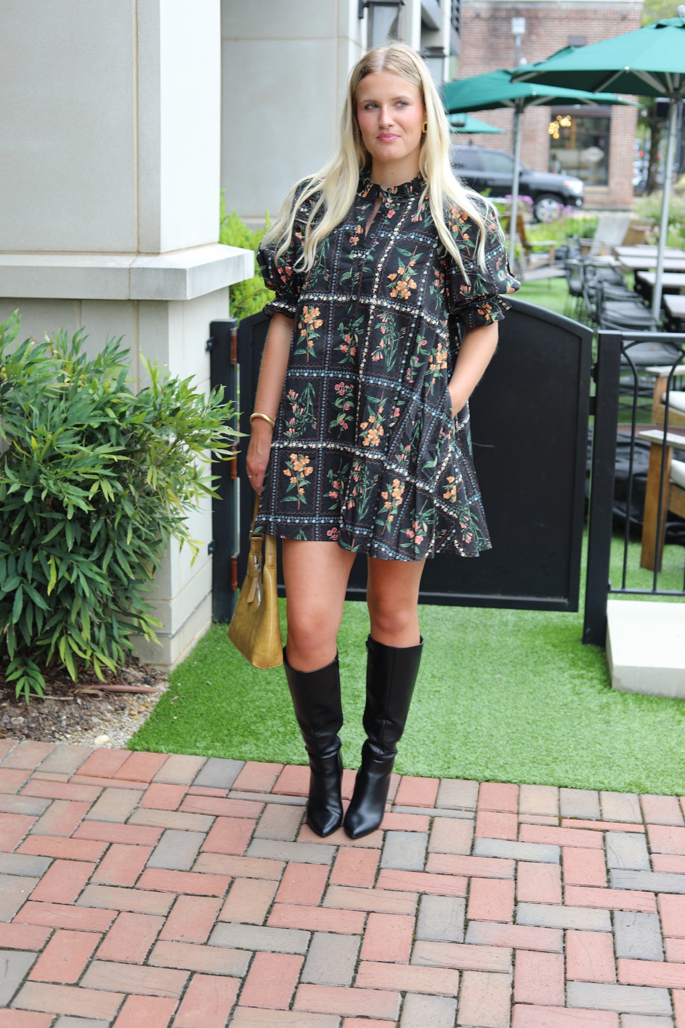 Crushing On Fall Dress