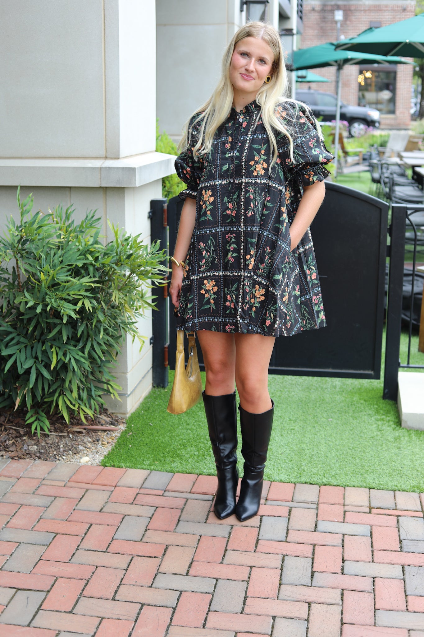 Crushing On Fall Dress