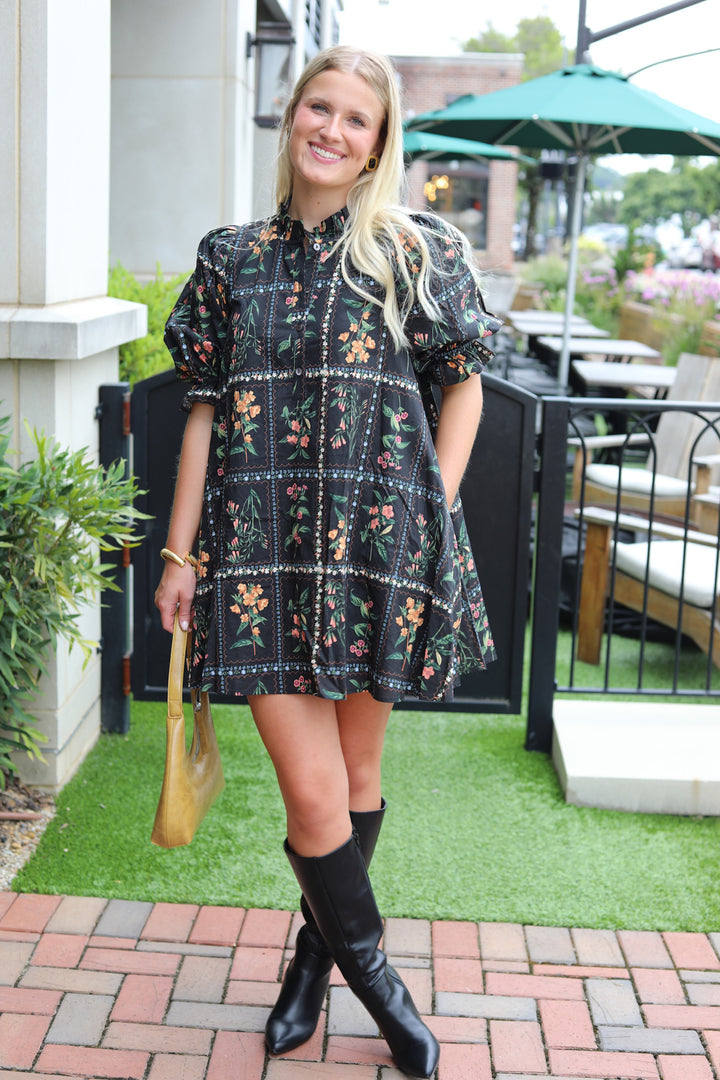 Crushing On Fall Dress