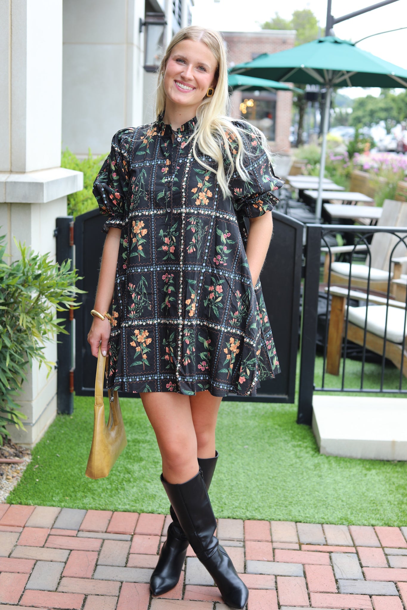 Crushing On Fall Dress