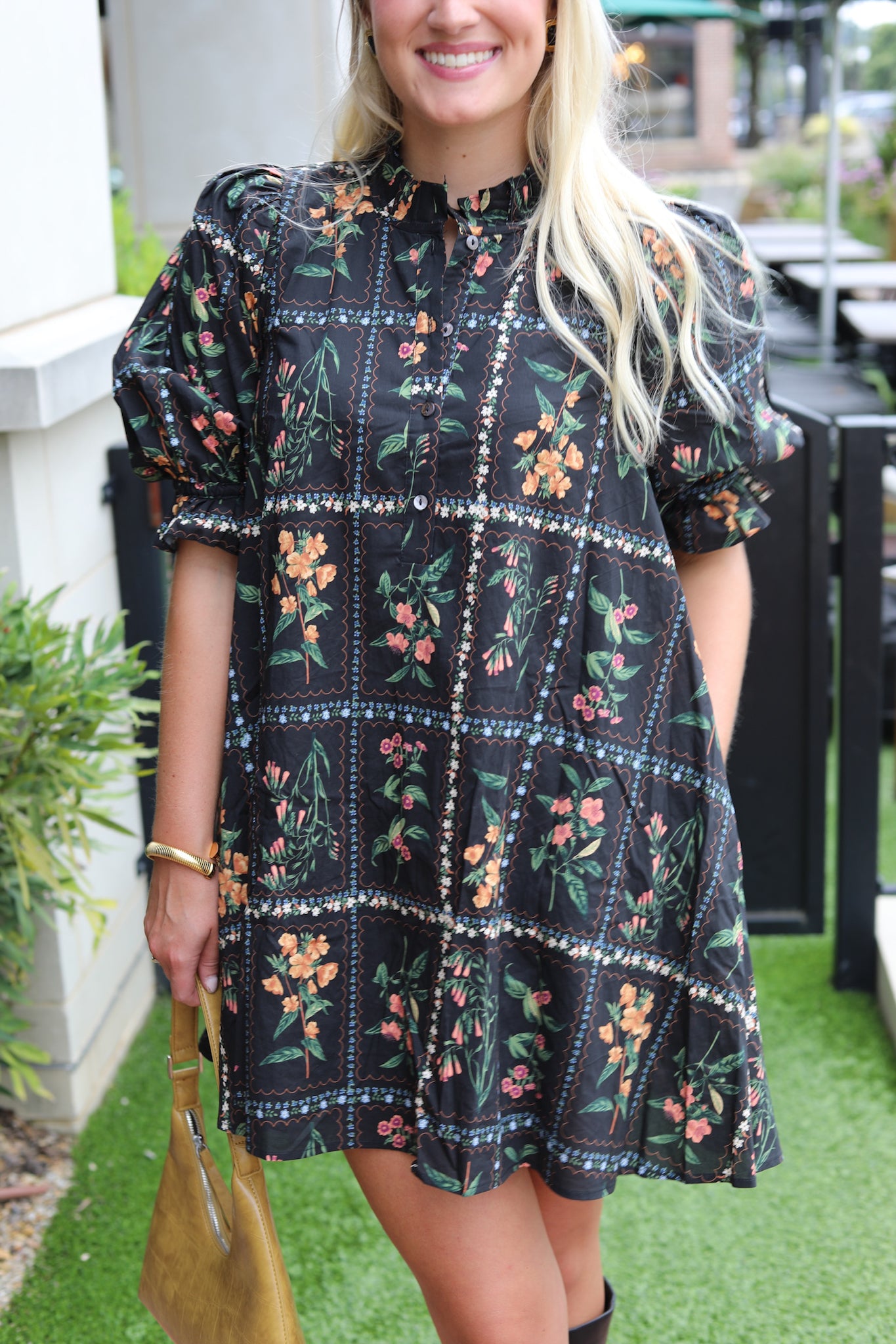 Crushing On Fall Dress