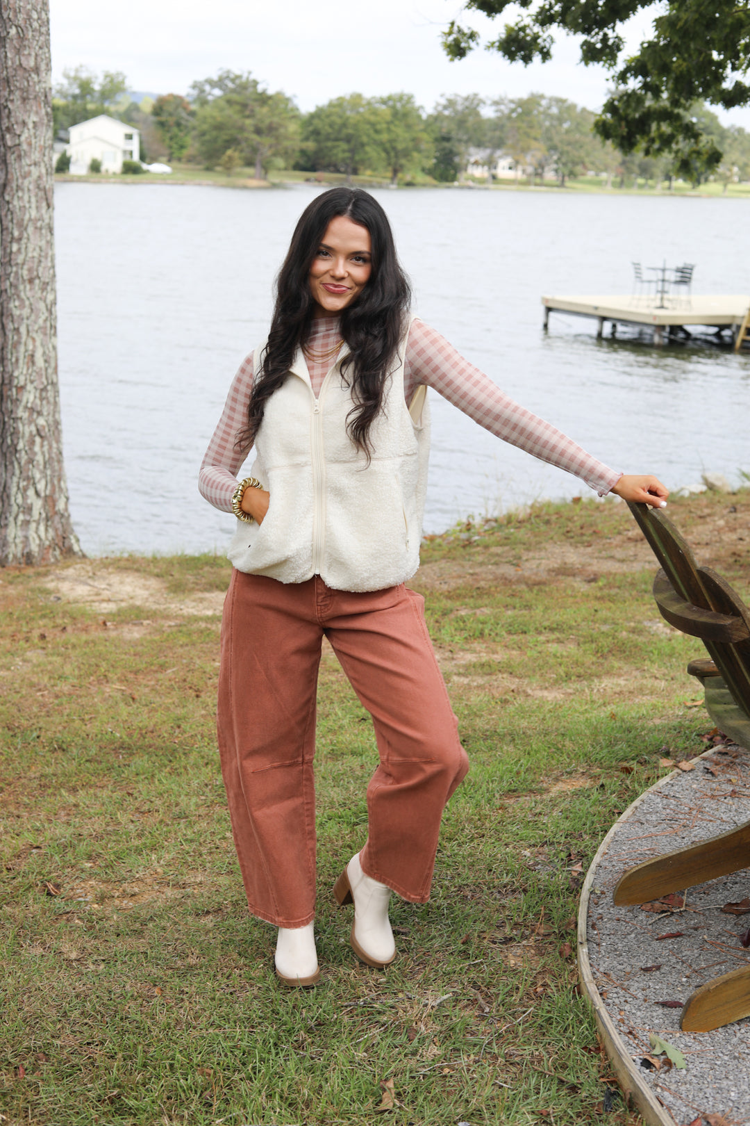 Cozy Up Vest