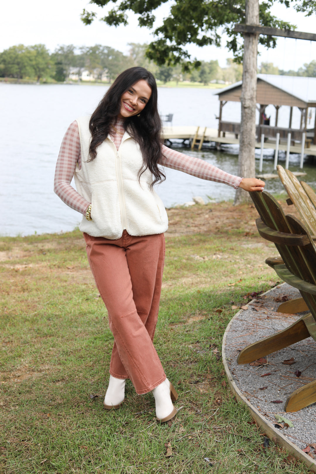 Cozy Up Vest