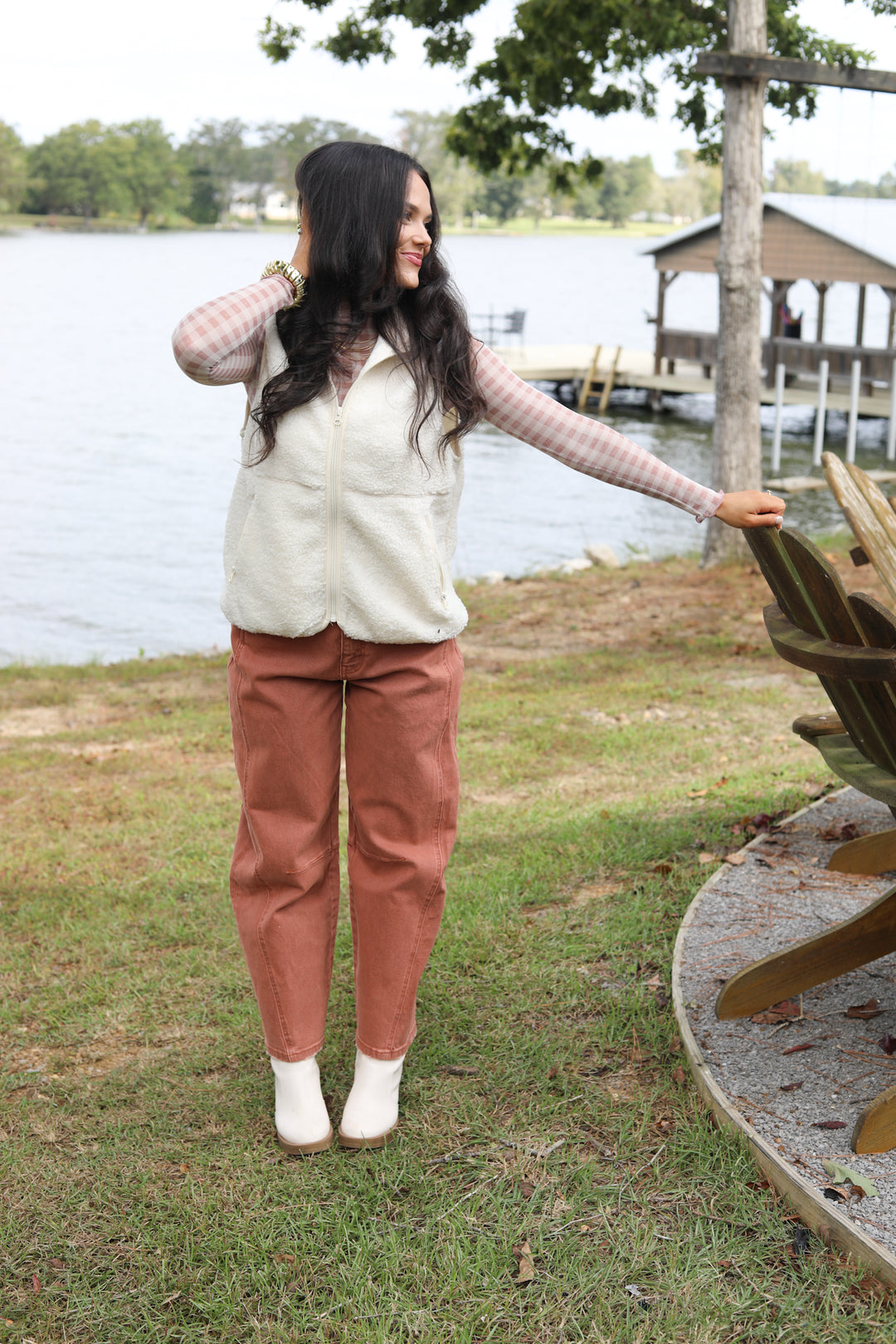 Cozy Up Vest