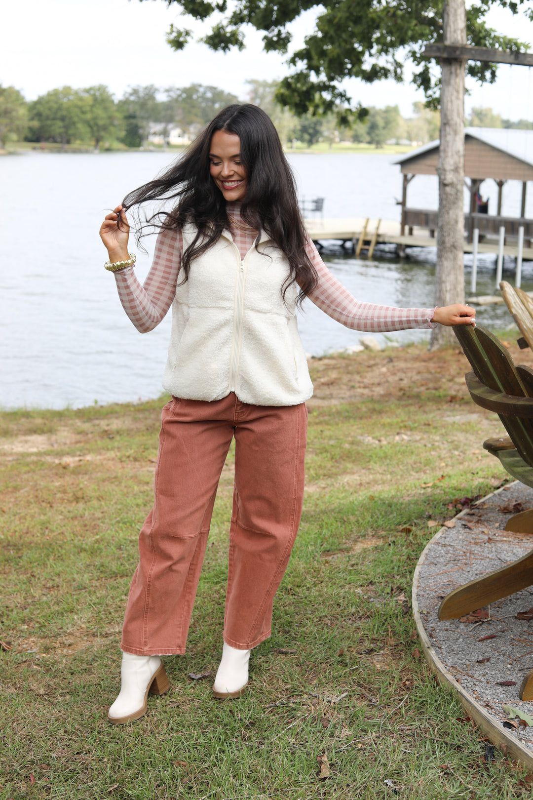 Cozy Up Vest