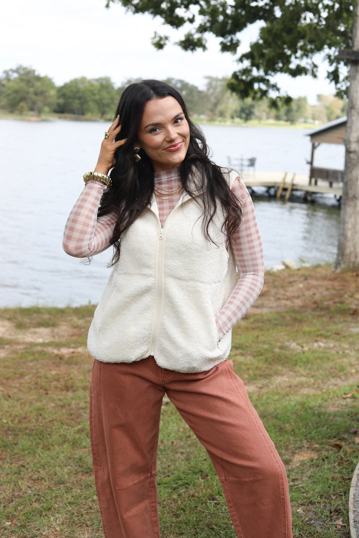 Cozy Up Vest
