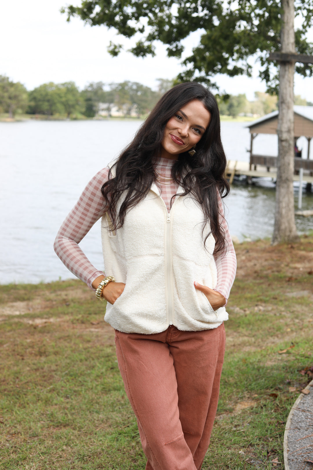 Cozy Up Vest