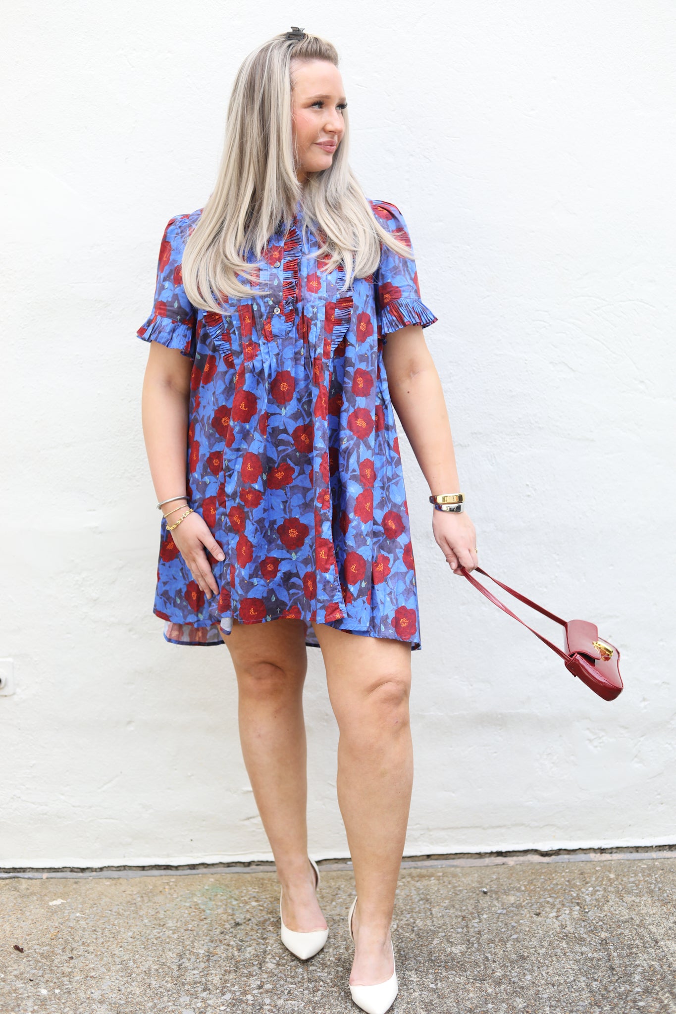 Slow Burn Dress