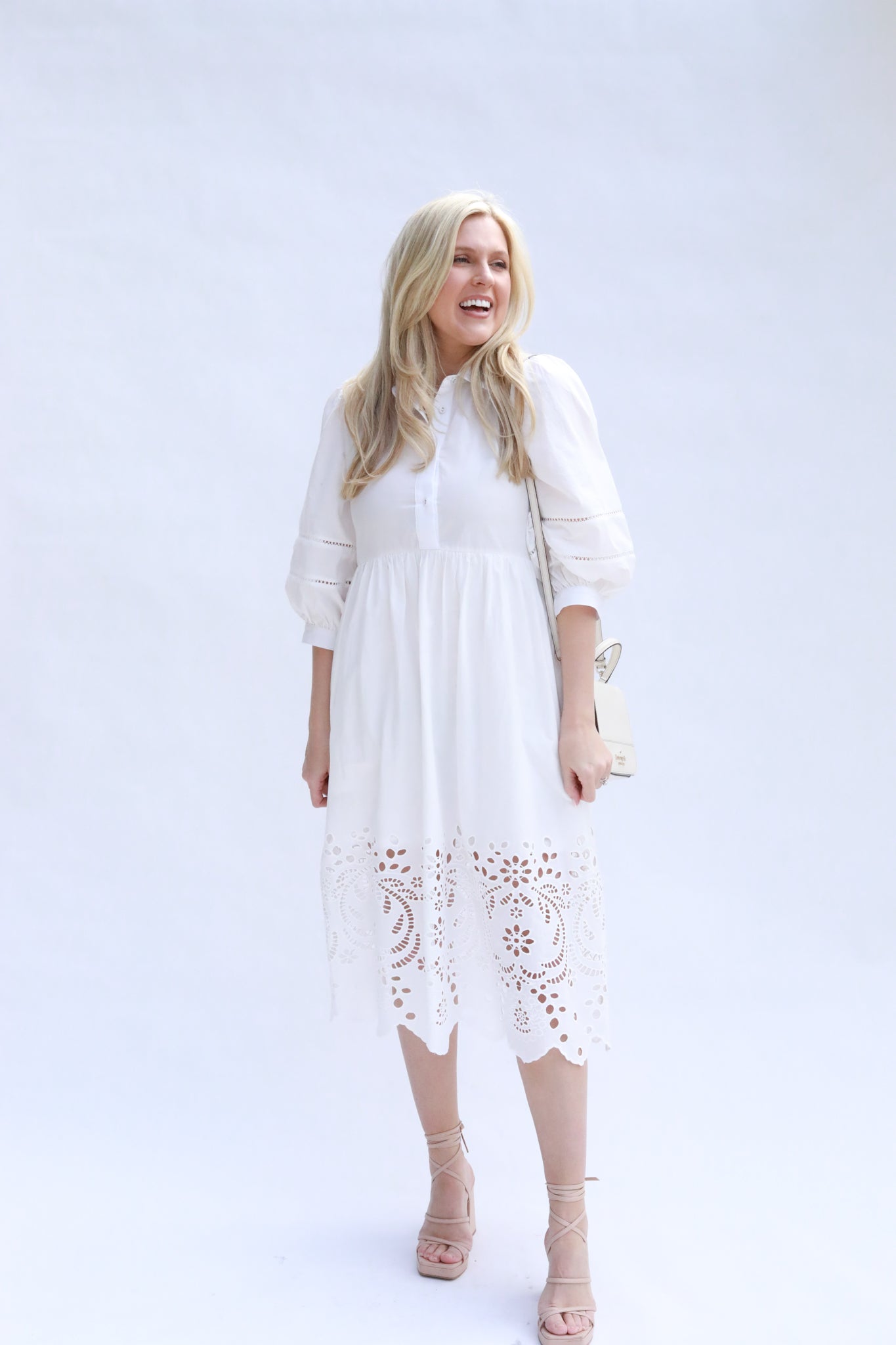 Eyelet Lace Dress