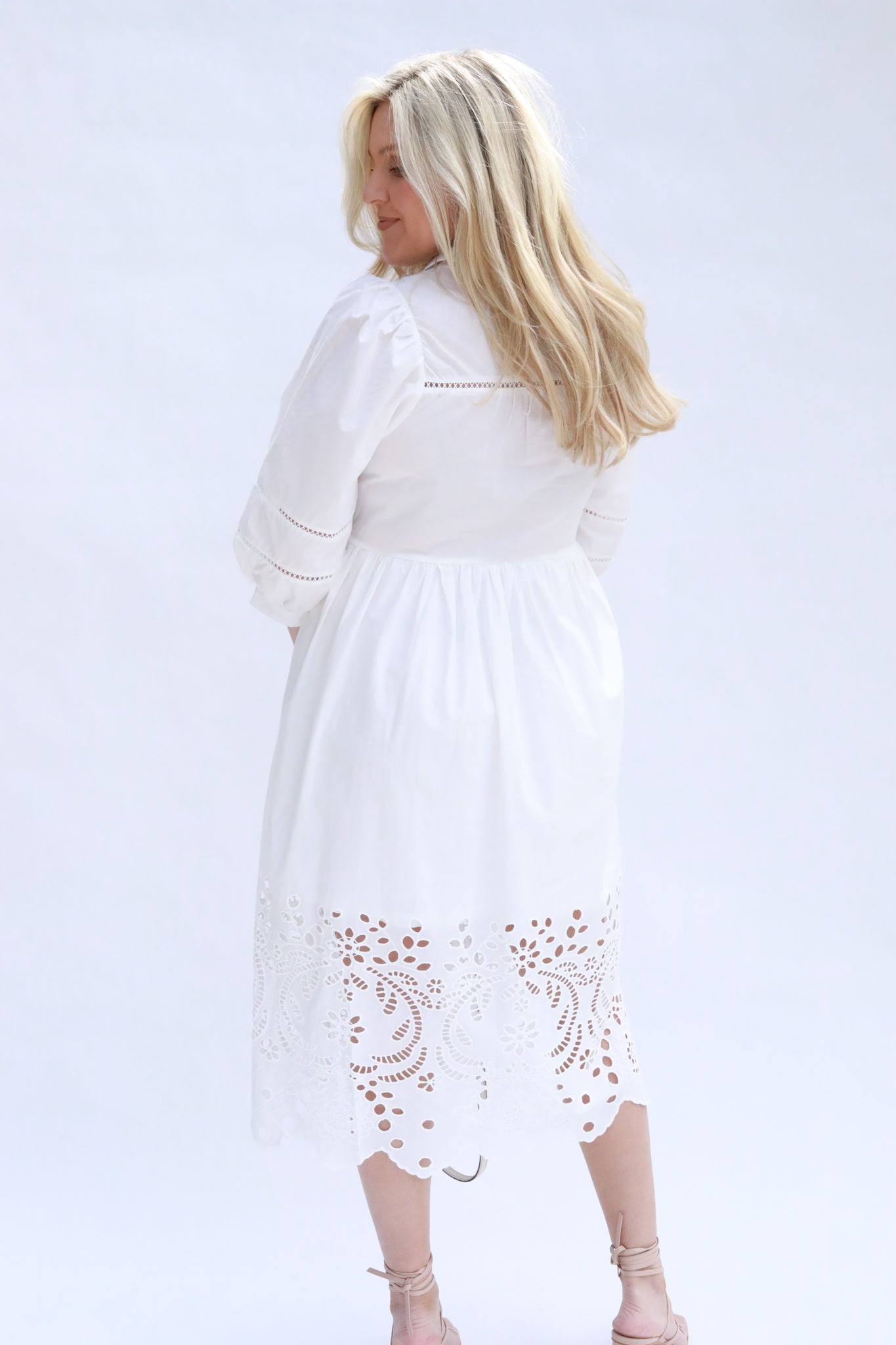 Eyelet Lace Dress