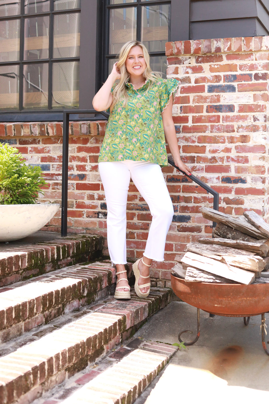The Sophia Top