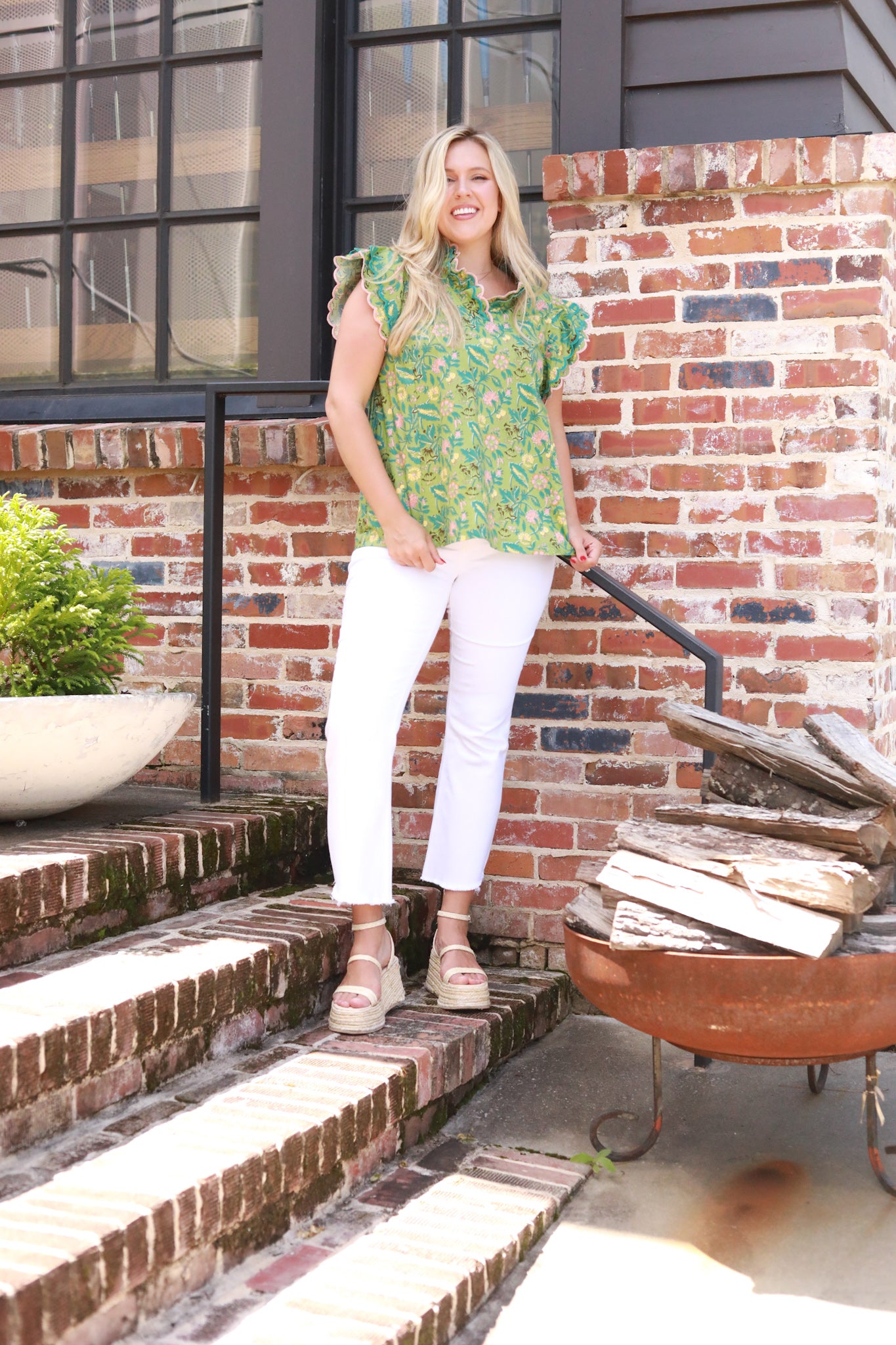 The Sophia Top