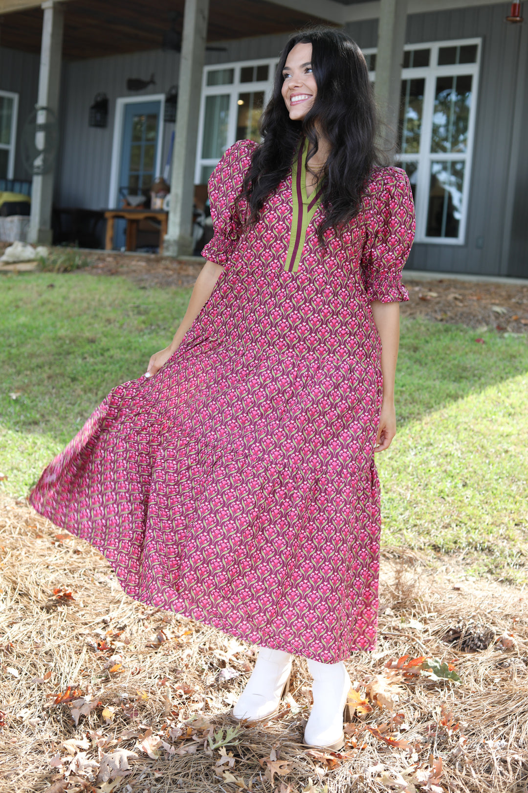 Meet Me Halfway Dress