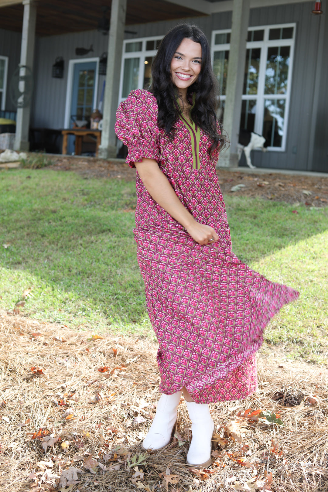 Meet Me Halfway Dress