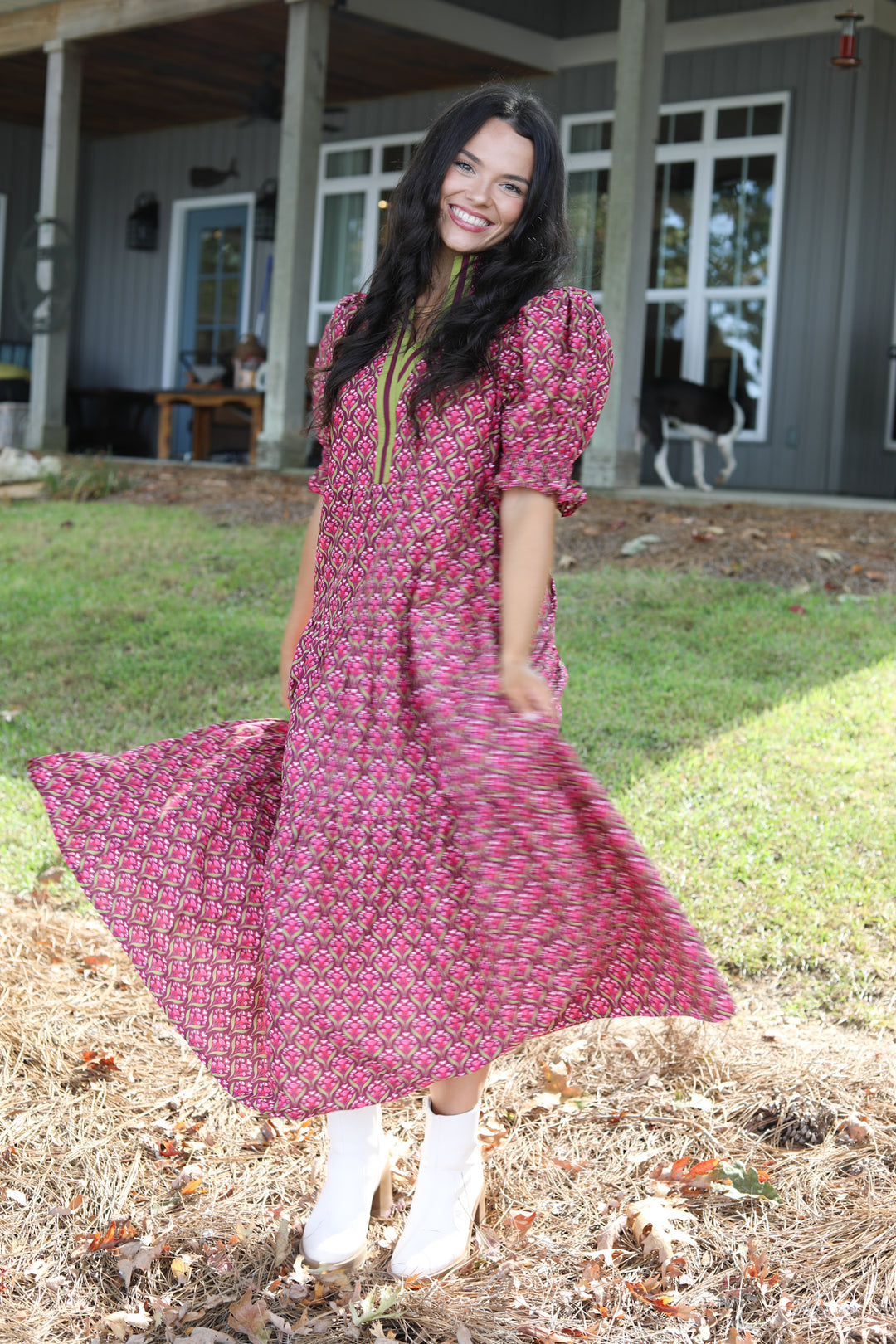 Meet Me Halfway Dress