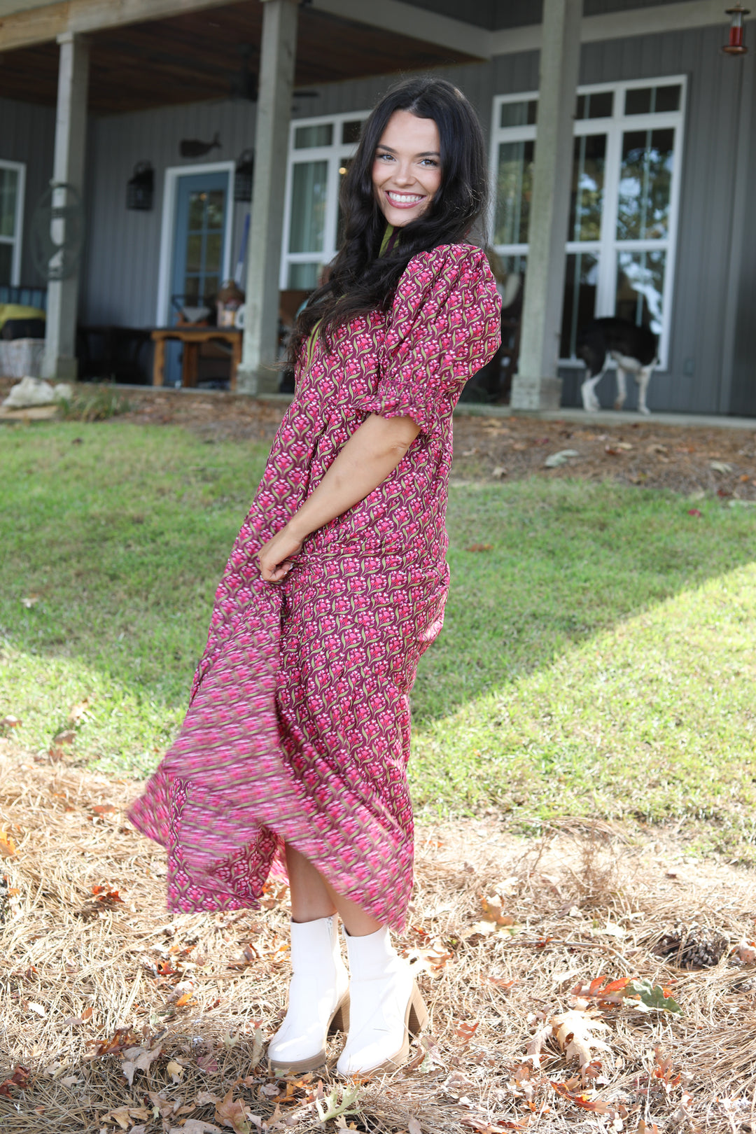 Meet Me Halfway Dress