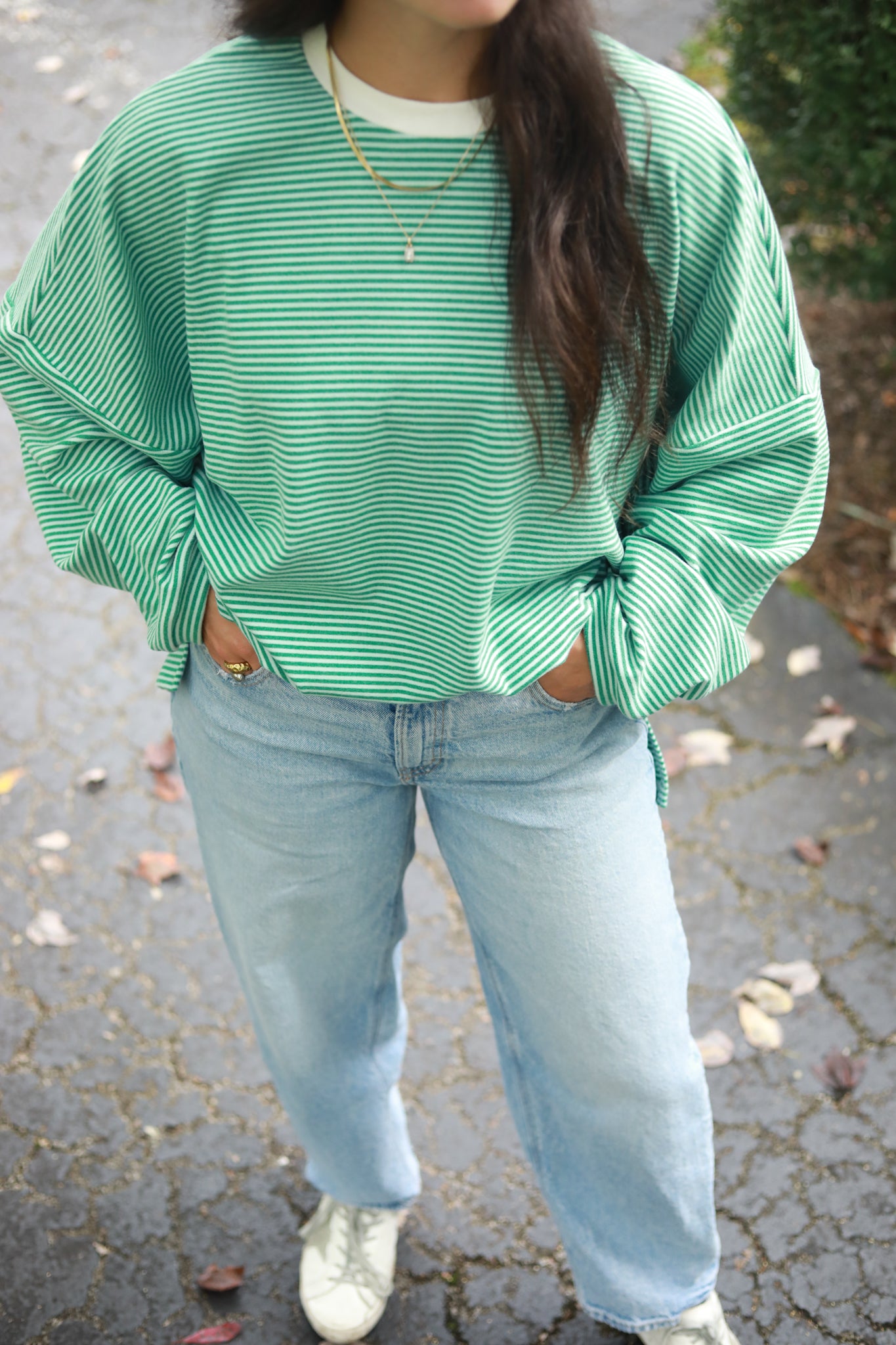 On My Way Out Pullover