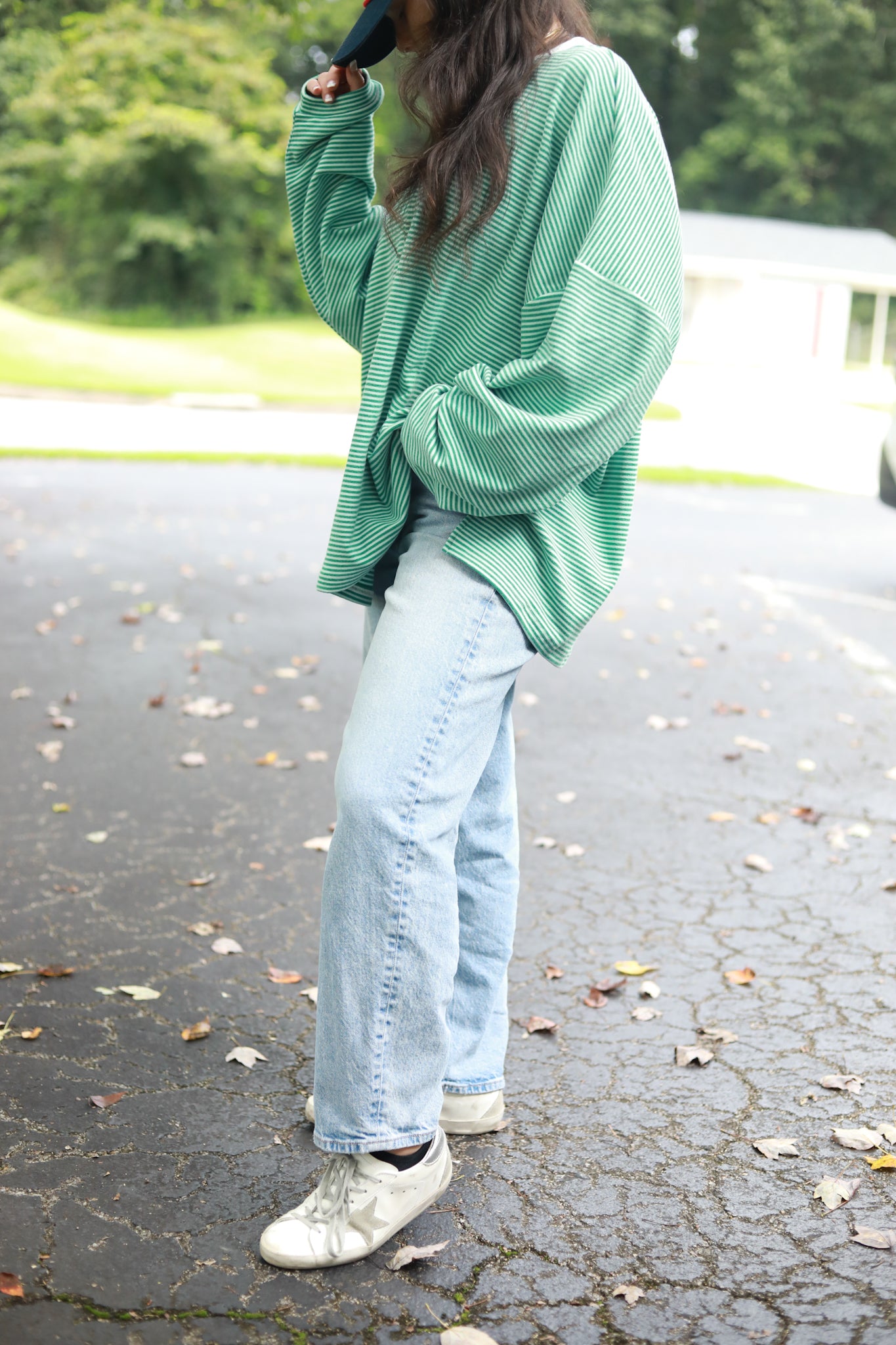 On My Way Out Pullover