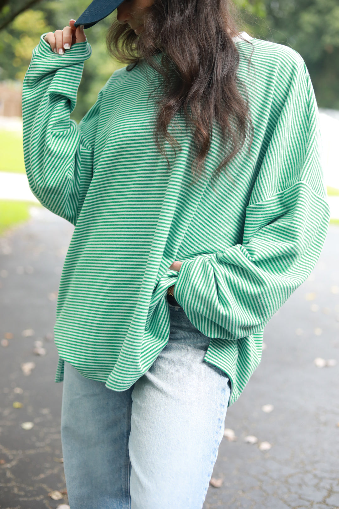 On My Way Out Pullover