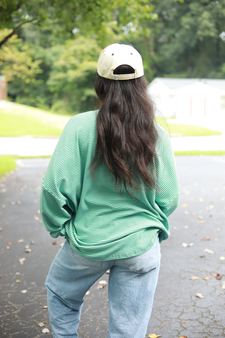On My Way Out Pullover