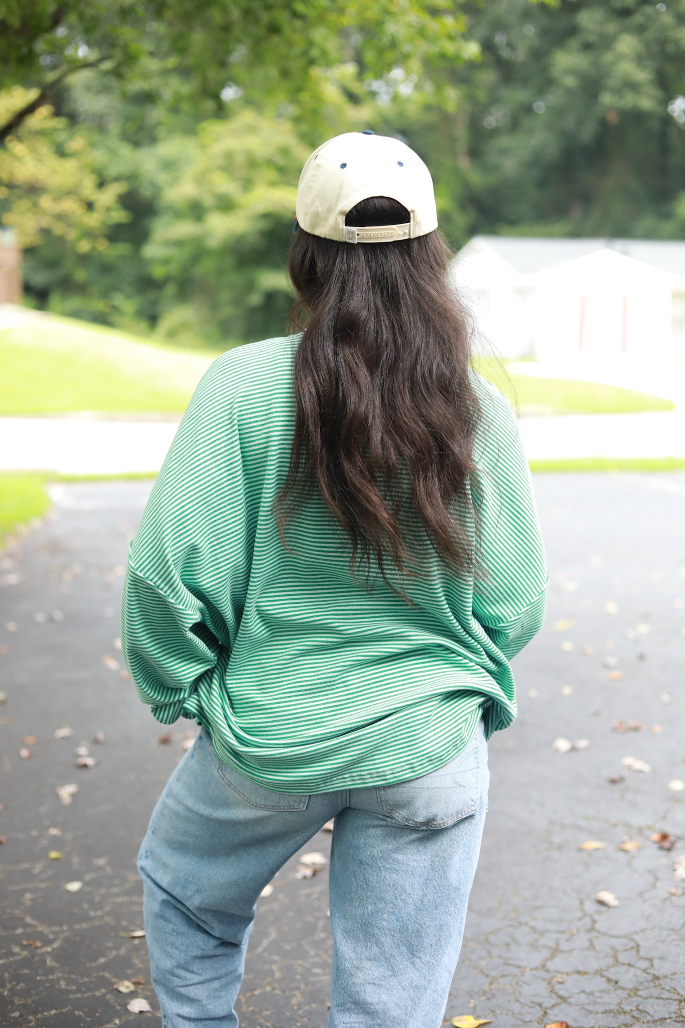 On My Way Out Pullover