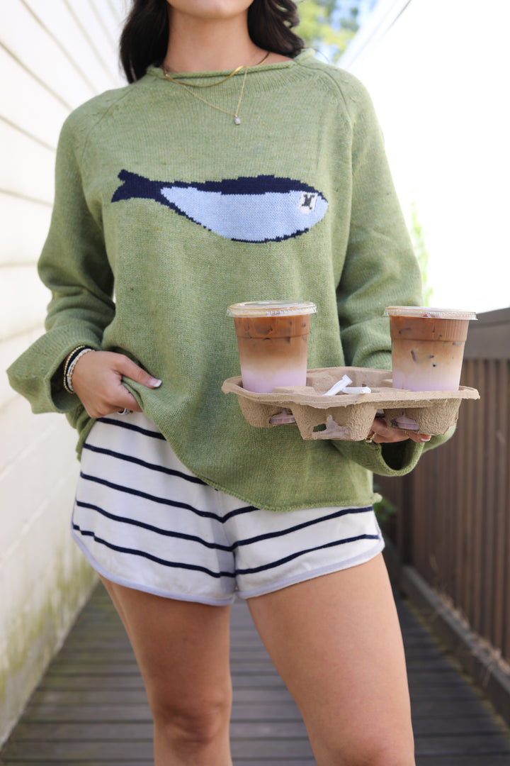 Hooked On you Sweater