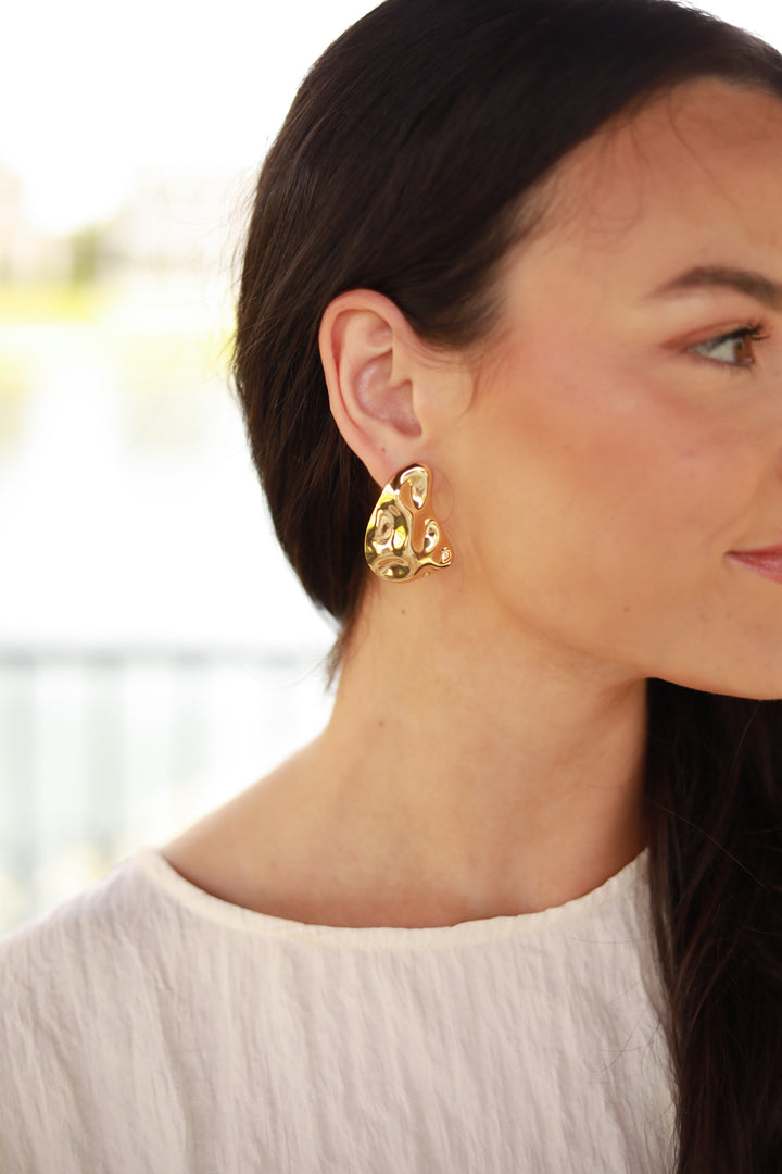 Wavy Earrings