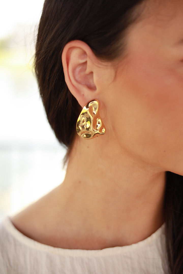 Wavy Earrings
