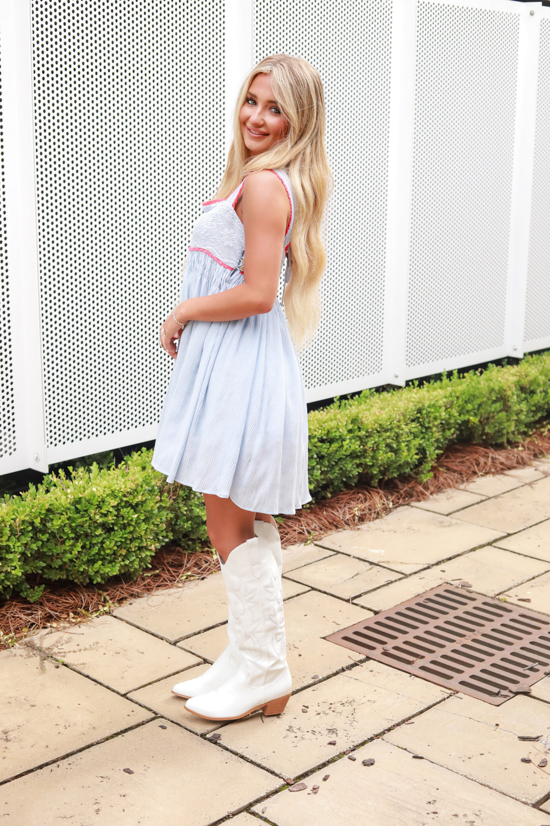 Dainty Details Dress