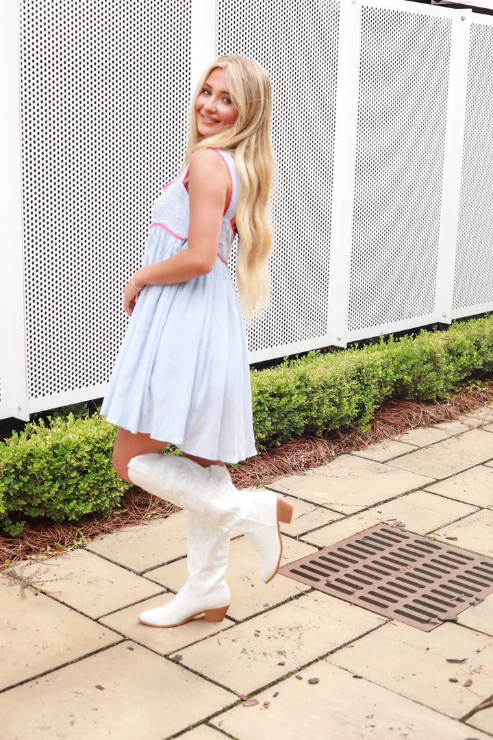 Dainty Details Dress