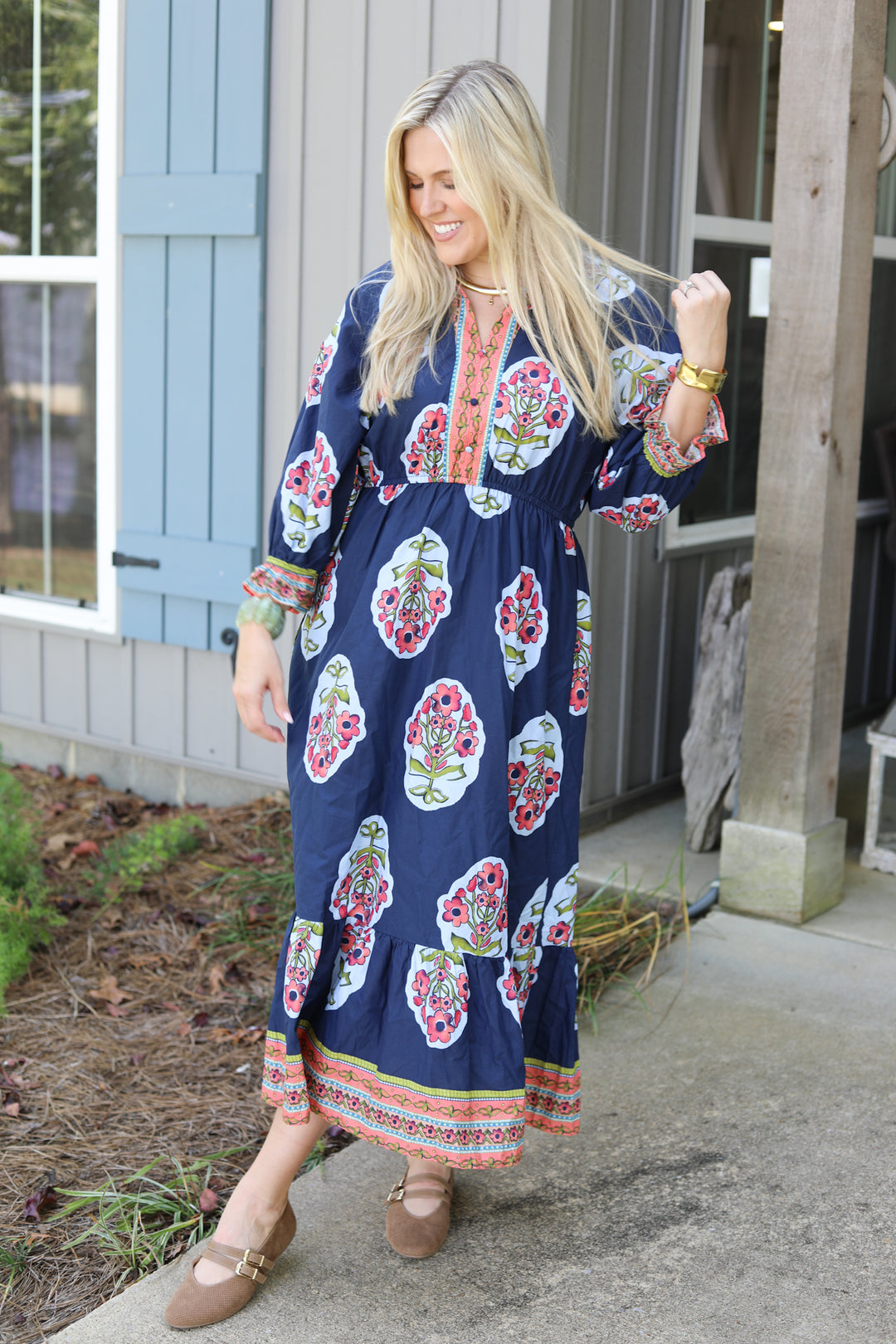 Falling Fast Dress