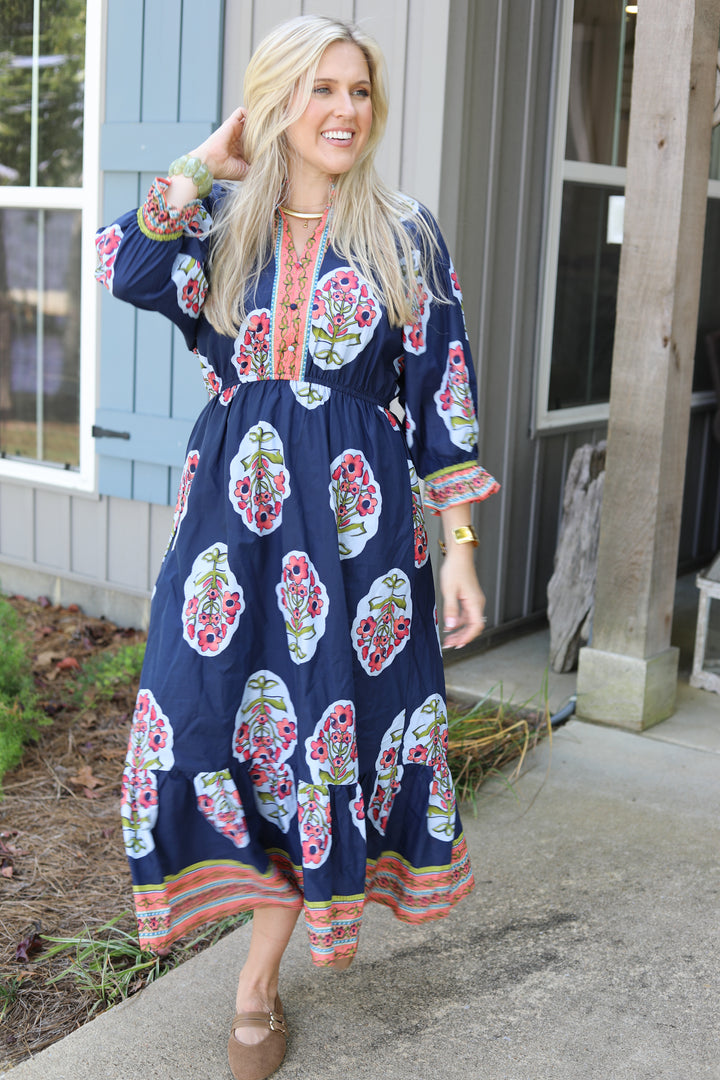 Falling Fast Dress