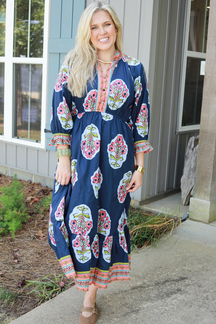 Falling Fast Dress