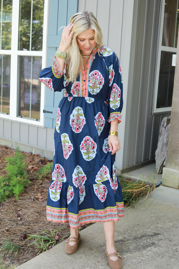 Falling Fast Dress