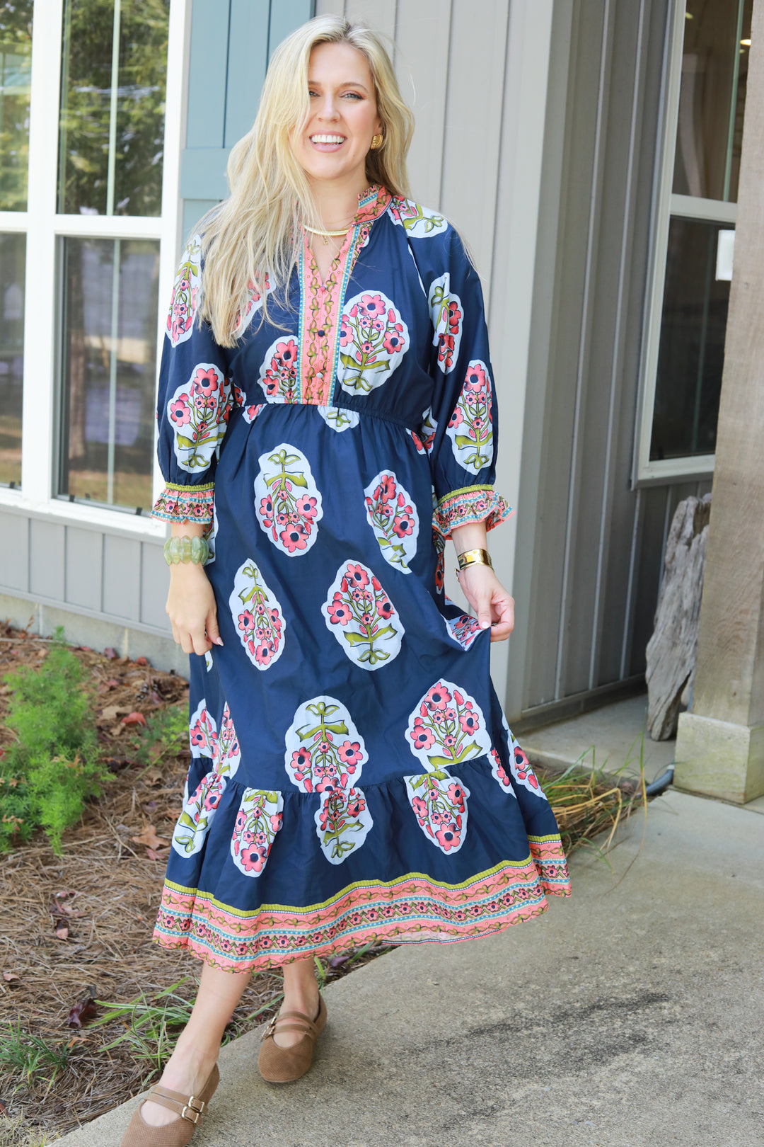 Falling Fast Dress