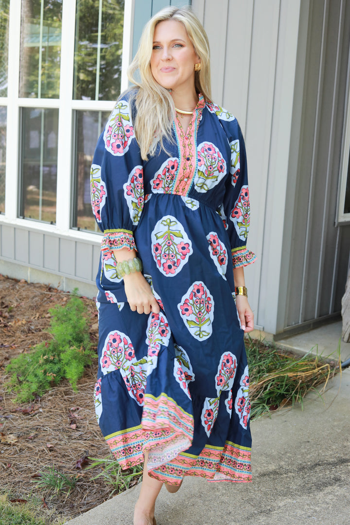Falling Fast Dress