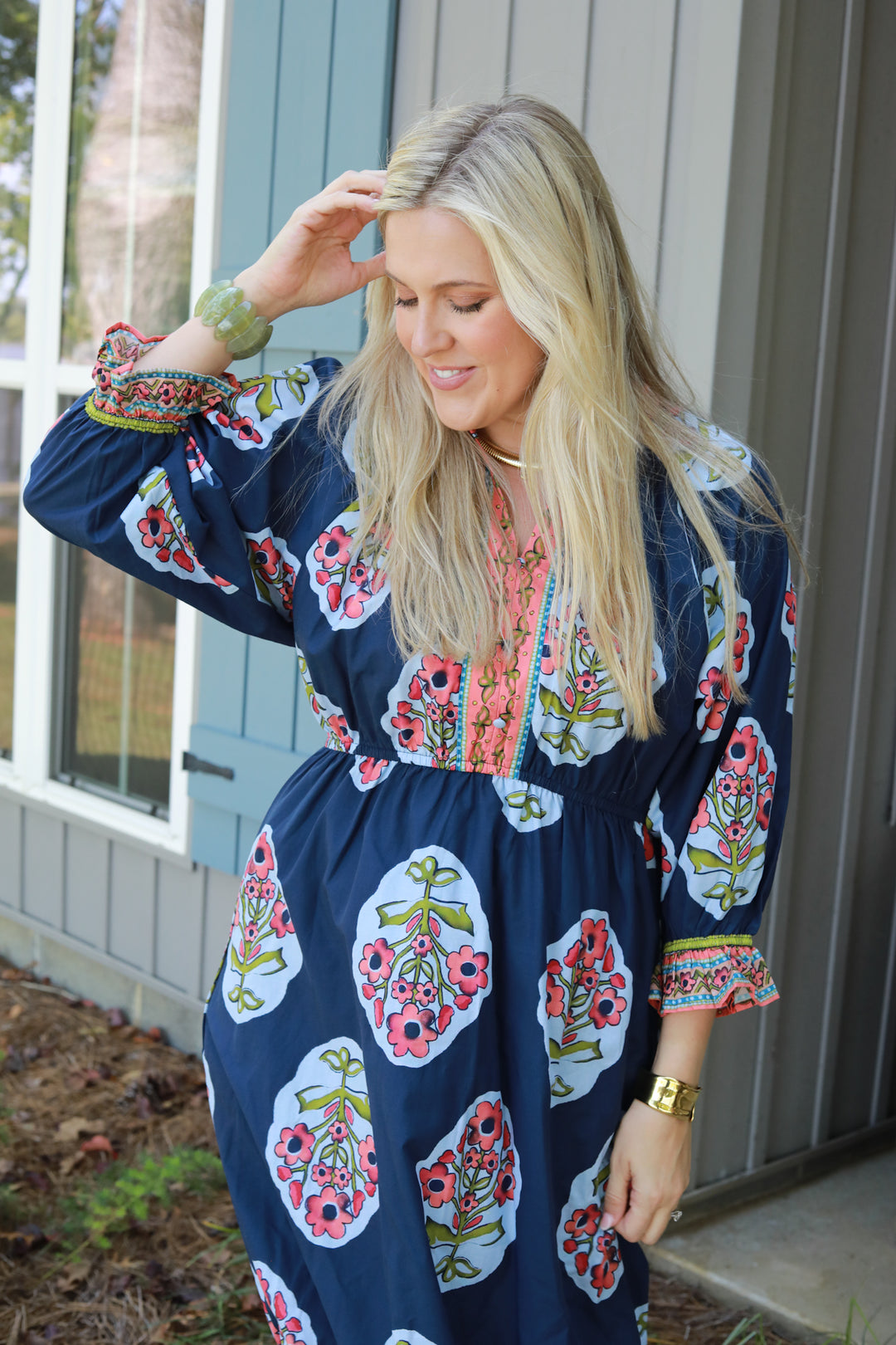 Falling Fast Dress