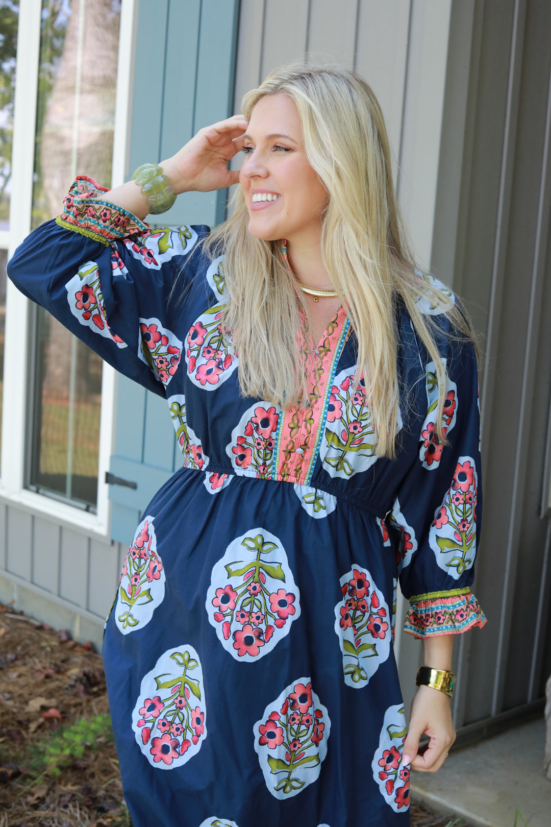 Falling Fast Dress