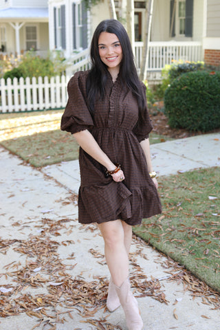 Something Subtle Dress BROWN / Medium Something Subtle Dress BROWN / Medium