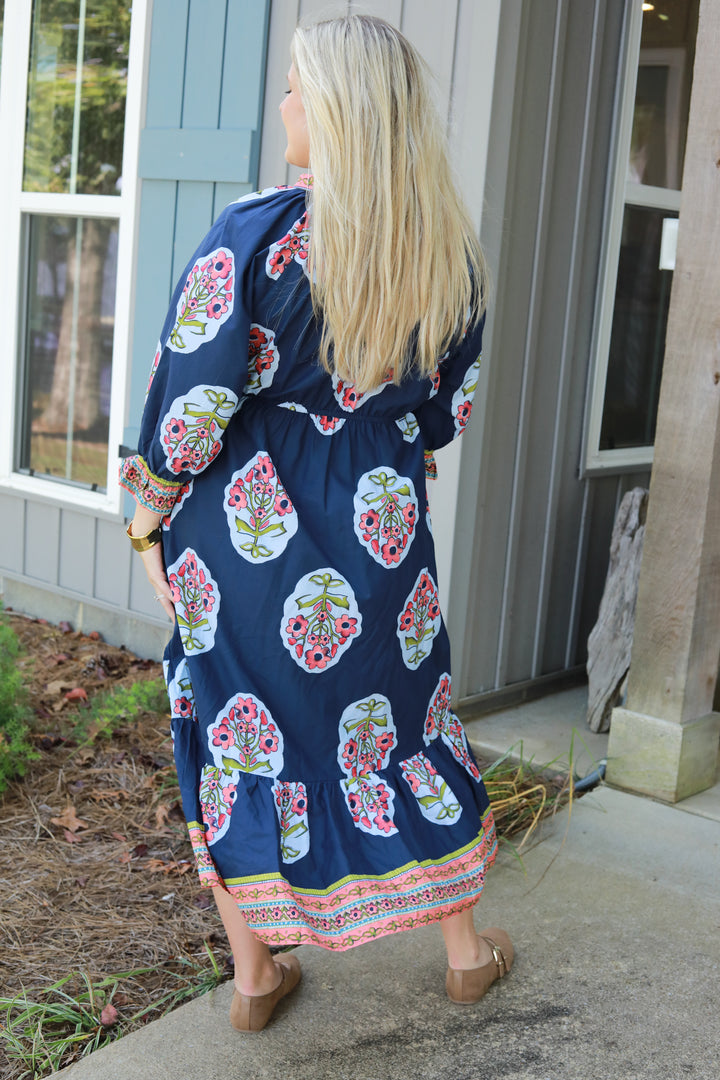 Falling Fast Dress