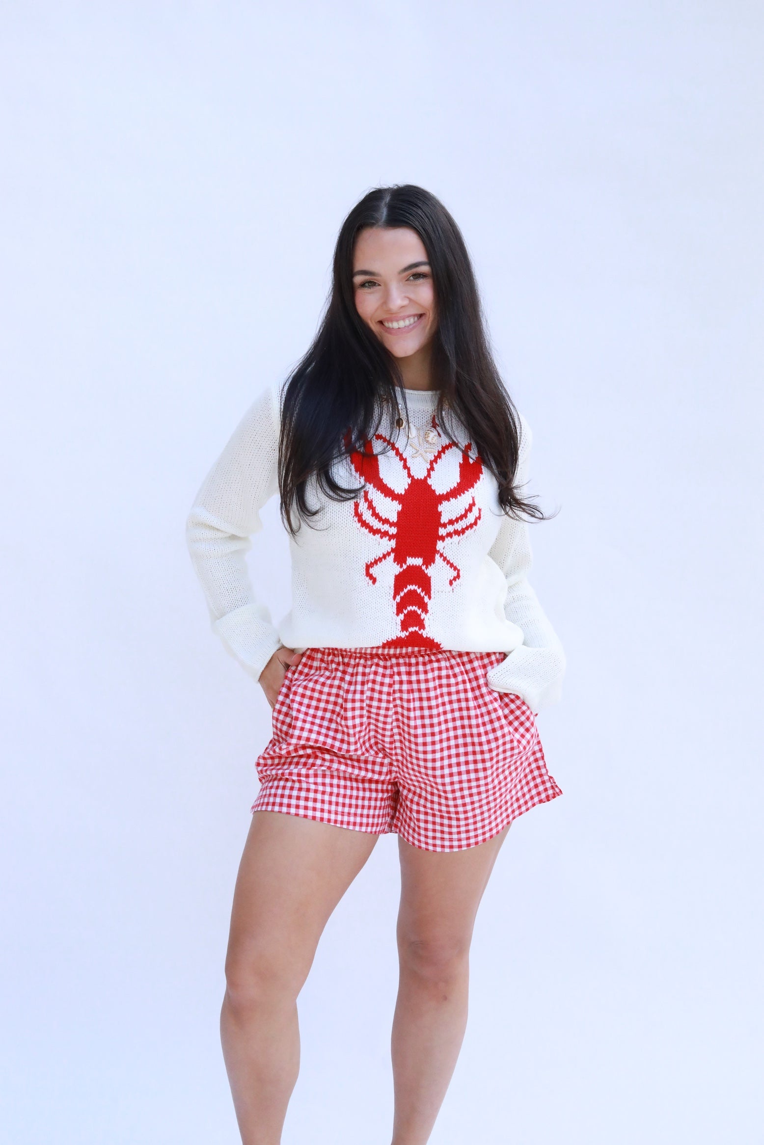 Lobster Sweater