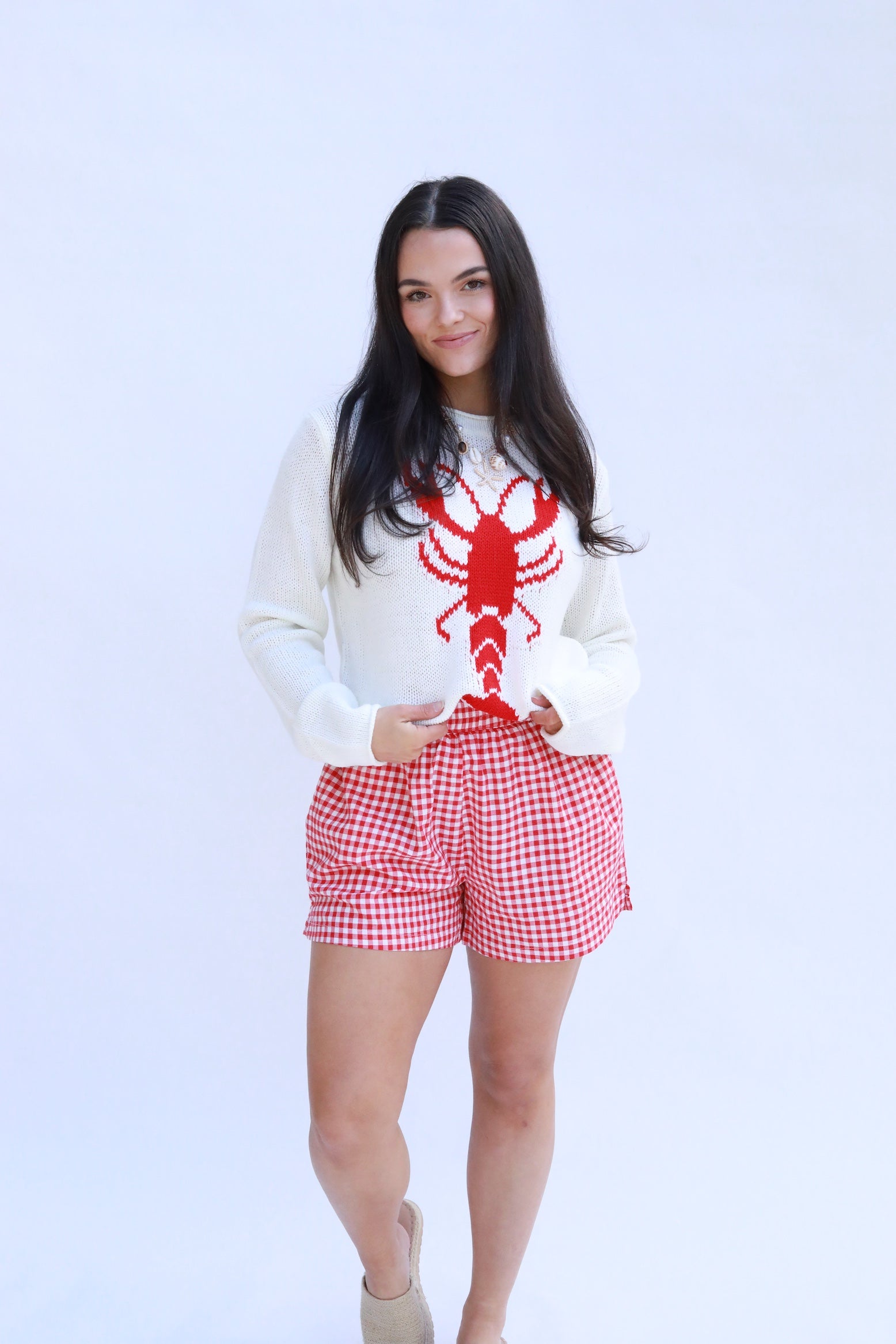 Lobster Sweater