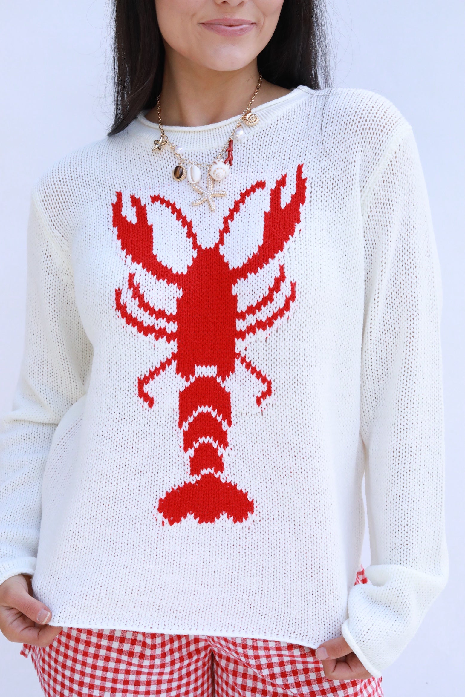 Lobster Sweater