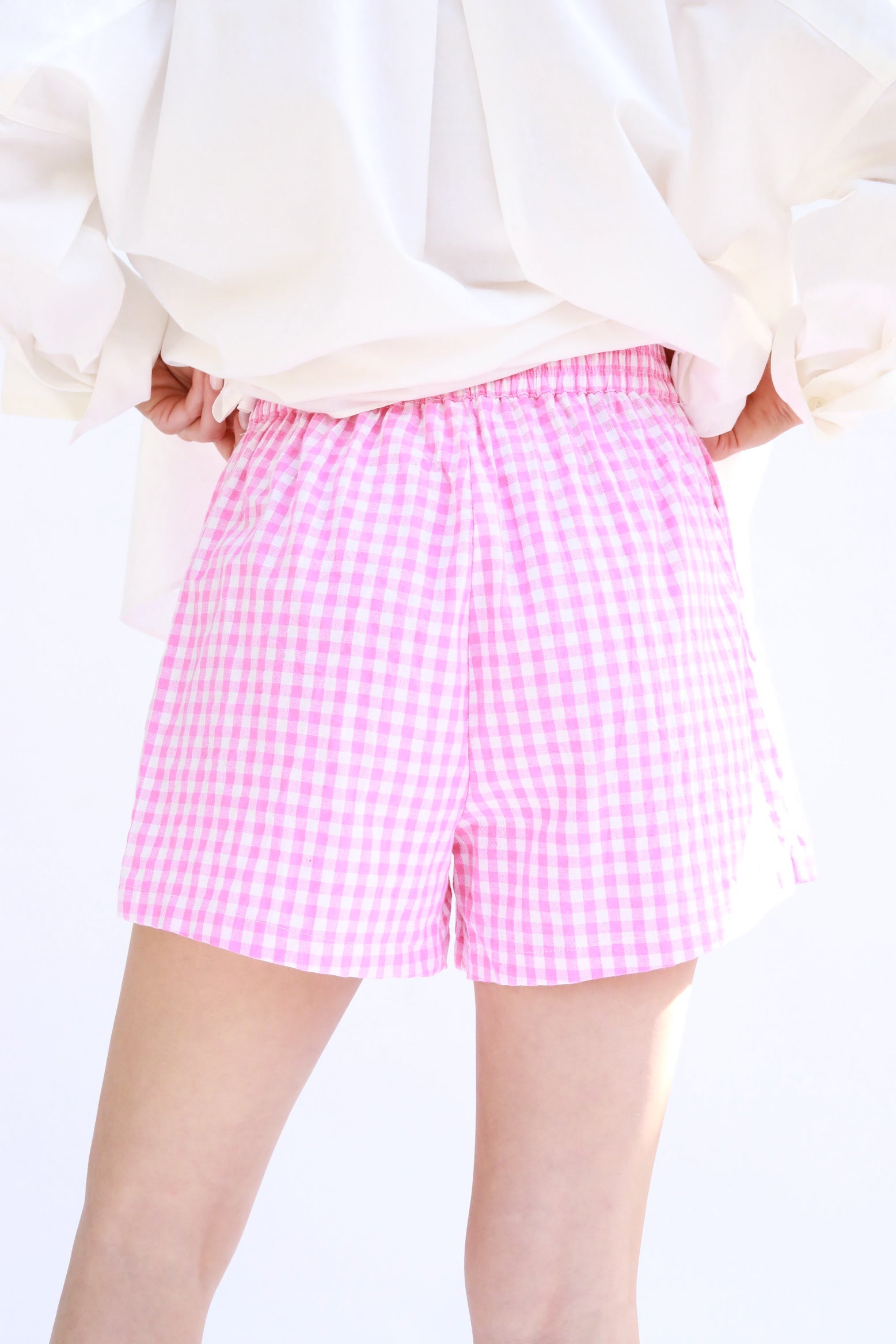 Gingham Boxer Shorts