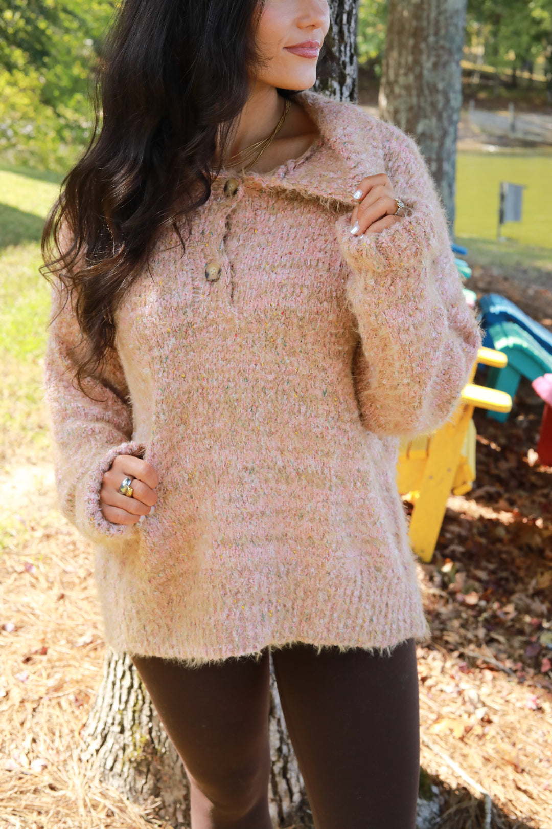 Good Intentions Sweater