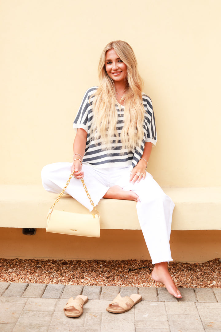 The Riley Stripe Sweater