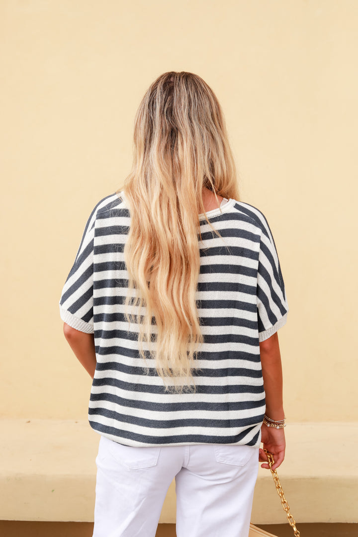 The Riley Stripe Sweater