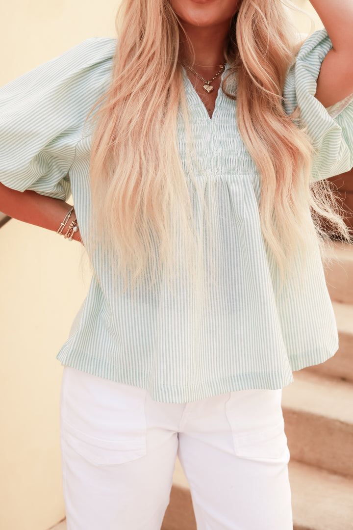 The Charlotte Blouse