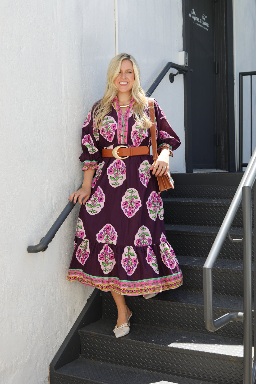 Falling Fast Dress